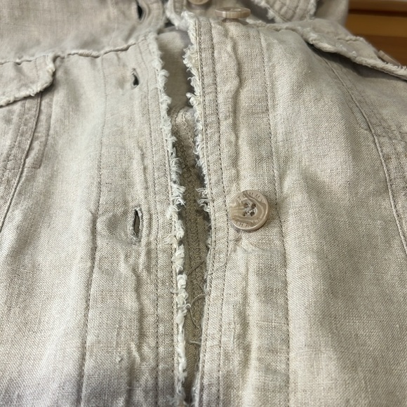 Tommy Bahama - 100% linen - button JACKET - Picture 10 of 11